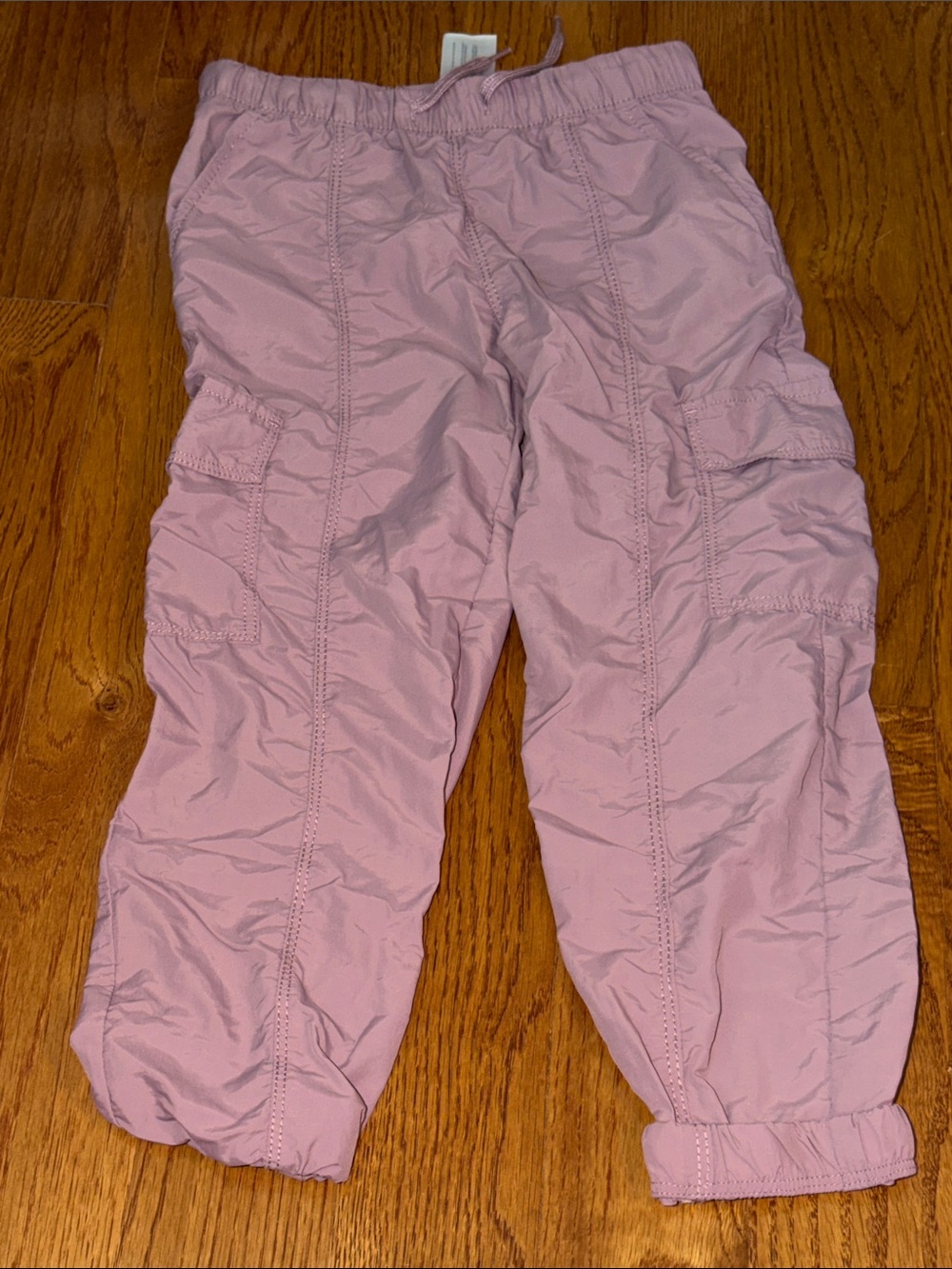 Osh Kosh Kids Purple Lavender Cargo Joggers Size 6 NWOT